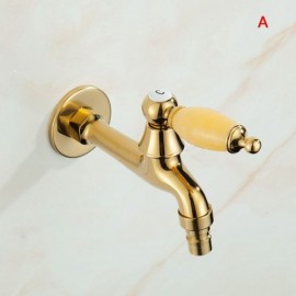 Classic Style Copper Garden Washing Machine Faucet