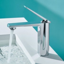 Modern Copper Basin Mixer Single Handle 6 Models For Bathroom