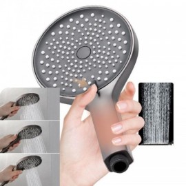 Abs Copper Wall-Mounted Shower Faucet With 4 Functions 6 Models