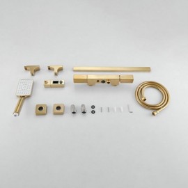 6 Style Wall Mounted Copper Bathtub Faucet For Bathroom