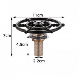 Copper Stainless Steel Cup Washer For Coffee Bar Kitchen Sink