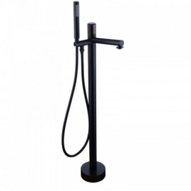 Constant Current Copper Floor Bathtub Mixer For Bathroom