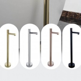 Constant Current Copper Floor Bathtub Faucet 4 Models