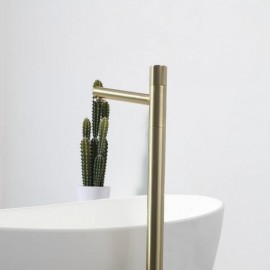 Constant Current Copper Floor Bathtub Faucet 4 Models
