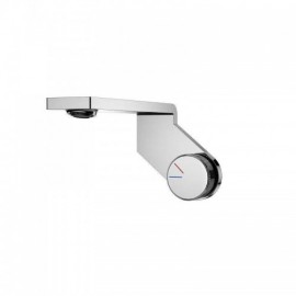 Wall Mounted Copper Constant Flow Basin Mixer Chrome/Black/Brushed Gold