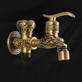 Brass Washing Machine Faucet 2 Classic Style Models