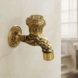 Classic Style Brass Washing Machine Faucet