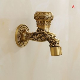 Classic Style Brass Washing Machine Faucet