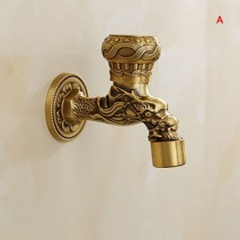 Classic Style Brass Washing Machine Faucet