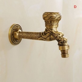 Classic Style Brass Washing Machine Faucet