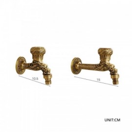 Classic Style Brass Washing Machine Faucet