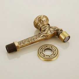 Classic Style Brass Washing Machine Faucet