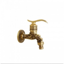 Cold Water Brass Washing Machine Faucet 4 Styles