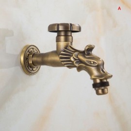 Cold Water Brass Washing Machine Faucet 6 Models