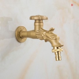 Cold Water Brass Washing Machine Faucet 6 Models