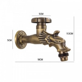 Cold Water Brass Washing Machine Faucet 6 Models