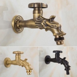 Cold Water Brass Washing Machine Faucet 6 Models