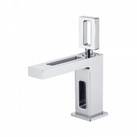 Copper Chrome/Black/Rose Gold Basin Faucet For Bathroom