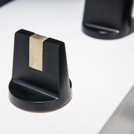 Freestanding Bathtub Mixer In Black Copper/Brushed Gold For Bathroom