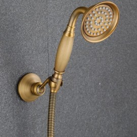 4-Model Wall-Mounted Copper Bathtub Mixer For Bathroom