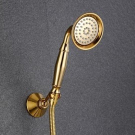 4-Model Wall-Mounted Copper Bathtub Mixer For Bathroom