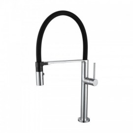 Abs Copper Rotating Kitchen Faucet Chrome/Black/Gray Model