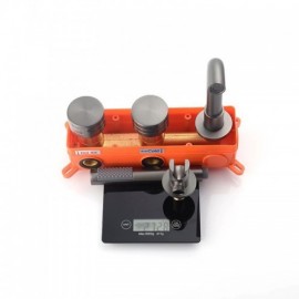 Gray Copper Double Function Bathtub Mixer For Bathroom