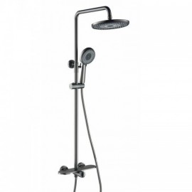 Thermostatic Constant Current Shower Faucet With Three Functions Bathroom