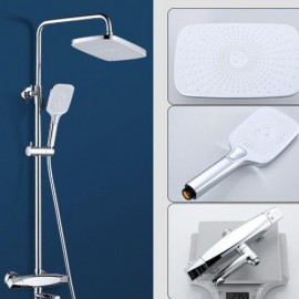 3-Function Constant Temperature Shower Faucet For Bathroom