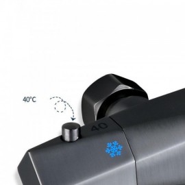 3-Function Constant Temperature Shower Faucet For Bathroom