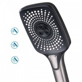 3-Function Constant Temperature Shower Faucet For Bathroom