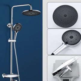 Constant Temperature Shower System 3 Models Chrome/Black/Gray