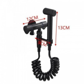 Black Stainless Steel Cold Water Faucet For Garden Washing Machine