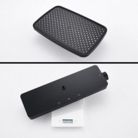 Chrome/Black Shower Faucet With Constant Temperature And Constant Flow For Bathroom