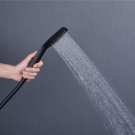 Classic Modern Two Function Copper Floor Mounted Bathtub Mixer