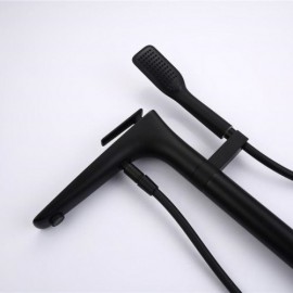 Classic Modern Two Function Copper Floor Mounted Bathtub Mixer