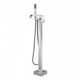 Models Copper Floor Mounted Shower Mixer For Bathroom