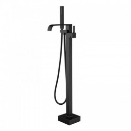 Models Copper Floor Mounted Shower Mixer For Bathroom