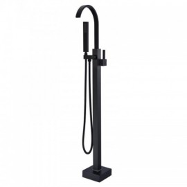 Function Copper Chrome/Black/Brushed Gold Floor Mounted Bathtub Mixer