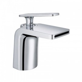 Color Copper Waterfall Basin Mixer For Bathroom