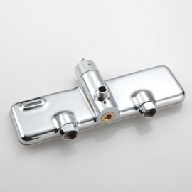 Wall Mounted Thermostatic Shower System 4 Models For Bathroom