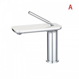 Style A/B Single Handle Copper Lavatory Faucet