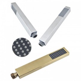 Brushed Nickel/Black/Brushed Gold Stainless Steel Wall Mounted Bathtub Faucet