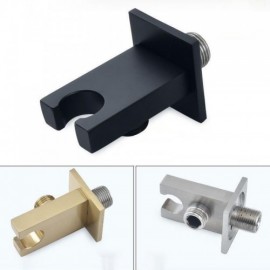 Brushed Nickel/Black/Brushed Gold Stainless Steel Wall Mounted Bathtub Faucet