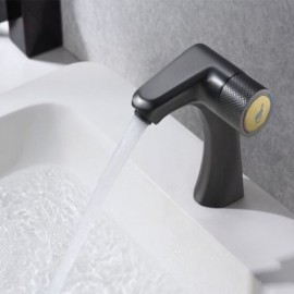 Basin Mixer With Push Handle 3 Models For Bathroom