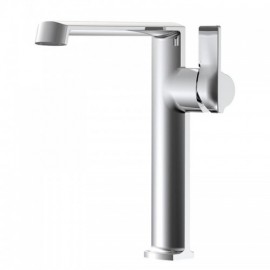 8 Style Single Handle Copper Basin Mixer For Bathroom