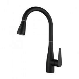 Pull-Out Kitchen Faucet In Stainless Steel Black/Brushed Nickel/Gray Model