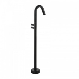 Modern Simple Floor Mounted Shower Mixer Black/Brushed Gold/Grey