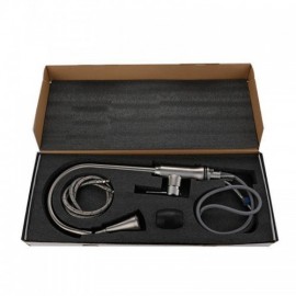 Stainless Steel Kitchen Mixer Pull-Out Nozzle Black/Brushed Nickel Color