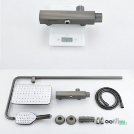 Shower Faucet Copper Body Abs Hand Shower Nozzle For Bathroom 4 Models